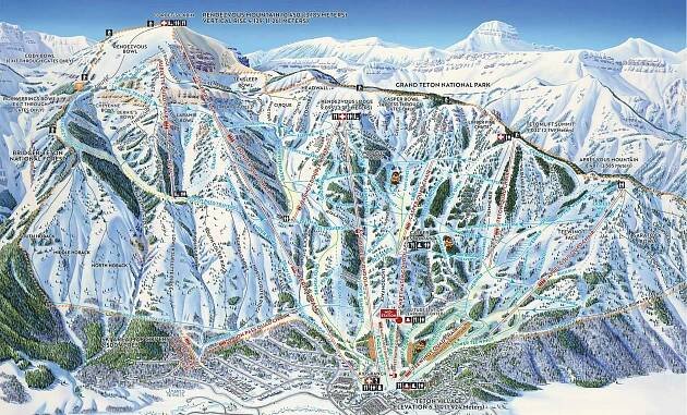 Why Skiing Jackson Hole Is Worth the Challenge