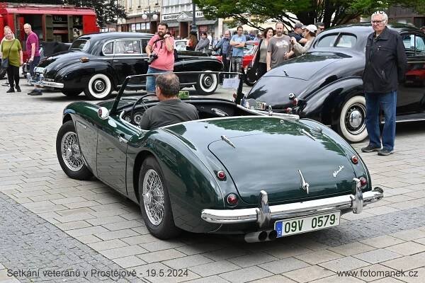 Setkání veteránů v Prostějově – 19.5.2024 - fotomanek.cz