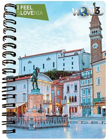 3D NOTEBOOK A6 - Piran 1