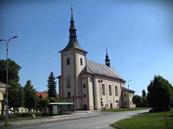 Drahotuše - farní kostel sv... - Kostel