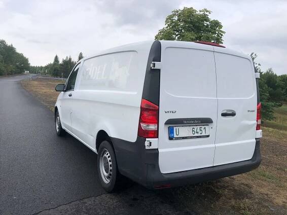 Mercedes-Benz Vito, Long 111 CDi