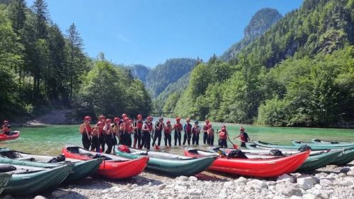 Rakousko: Na vodu (Salza) | Květen 2024 – CK CoolCamp