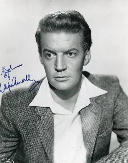 Irish Actors Autograph Gallery - Liam Bluett