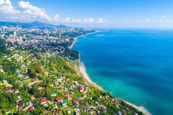 Шикарный вид на море