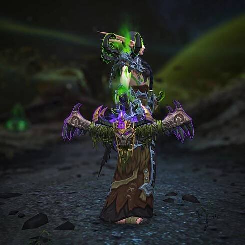 demon hunter havoc deathwalker purple