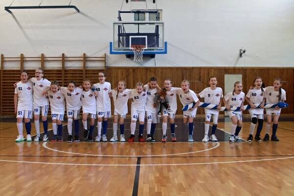 U 11 – Skvělé 6. místo na MČR Ostrava 2024 · Basketbalový klub Blansko