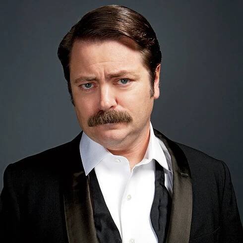 Nick Offerman Has Some Advice on How to Improve Your Love Life