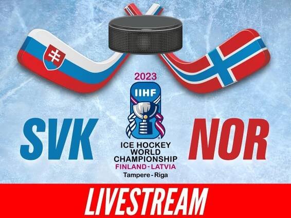 Kde pozerať priamy prenos zo zápasu Slovensko – Nórsko LIVE?