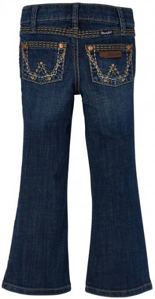 Girls Wrangler Retro Jeans 9MWGHS