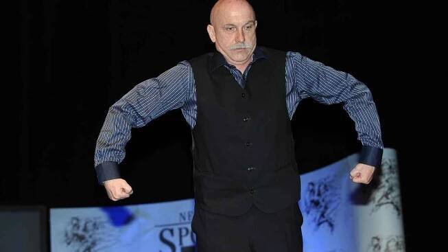 VIDEO: Pavlín Jirků fandil, předával, tančil i cvičil