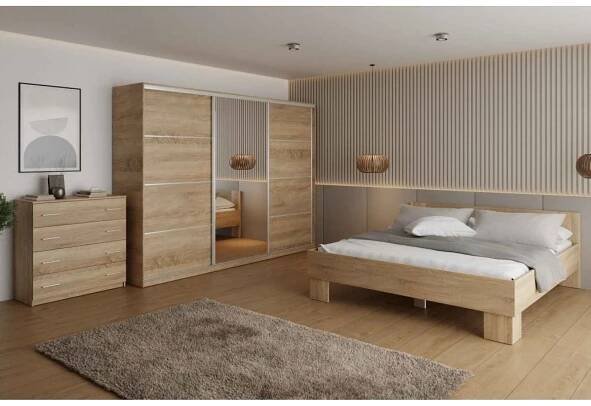 Ložnice NEJBY BARNABA 280K, dub sonoma
