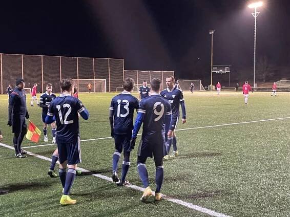 Zimní příprava - muži FKL přivítali tým MSFL z Uherského Brodu - Fotbalový klub FK Luhačovice