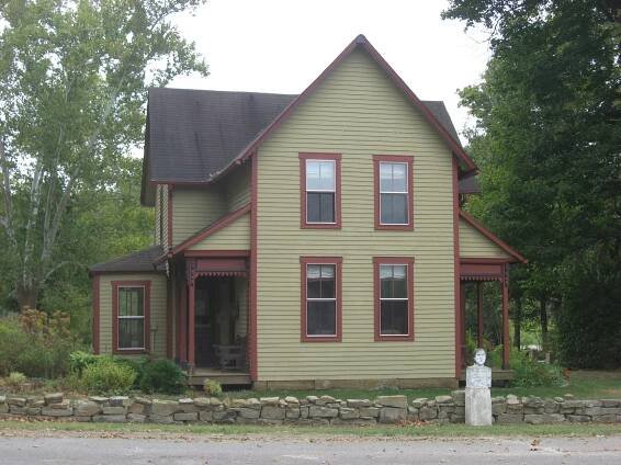 Thomas A. Hendricks House