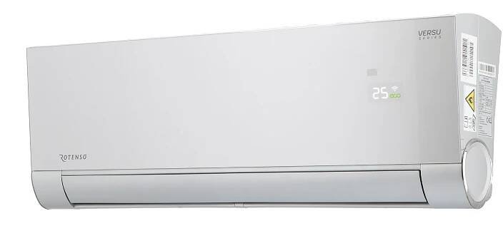 Klimatizace pokojová Rotenso Versu Silver z WiFi VS35Xi R14 (vnitřní jednotka)