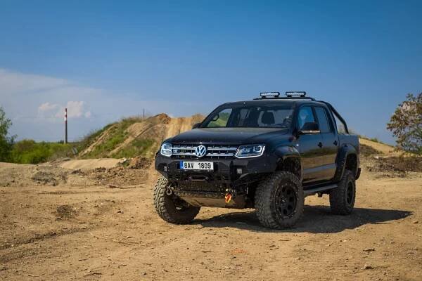 Test Volkswagenu Amarok 3.0 TDI v drsné offroadové úpravě Delta4x4 | Autoweb