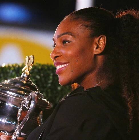 Despite decades of racist and sexist attacks, Serena Williams keeps winning
