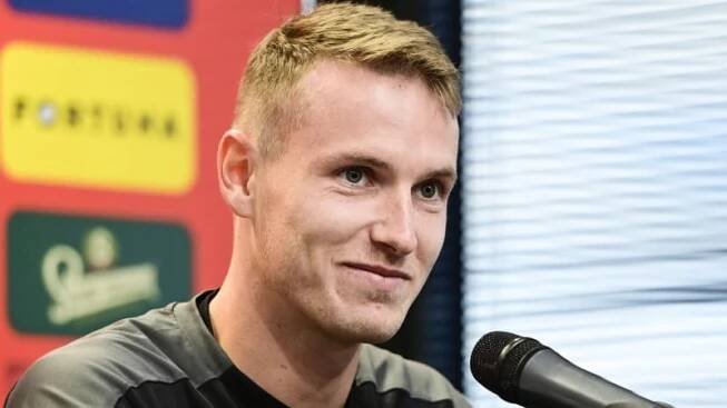 Fotbalista Jakub Jankto ukázal svou lásku: Itálie se sympatickým partnerem