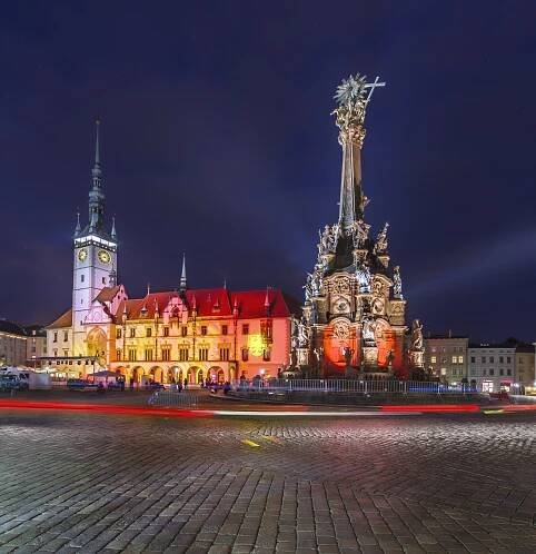 Olomoucká radnice a orloj - Turistický informační portál Olomouckého kraje
