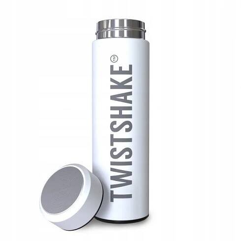 Twistshake Termoska Hot or Cold 420ml, Bílá