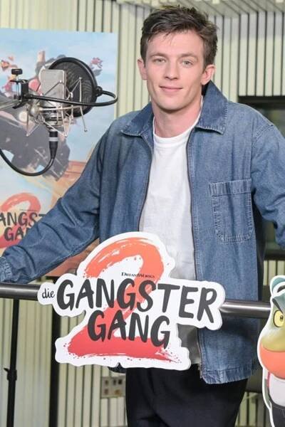 Synchronrolle in "Gangster Gang 2": Jannis Niewöhner musste "viel schreien"