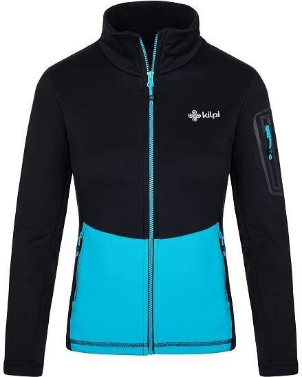 Dámská funkční mikina TEAM FLEECE-W KILPI Bílo/Modrá