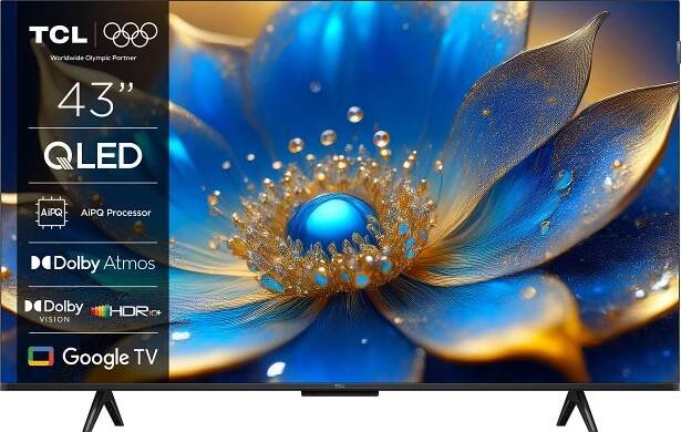 TCL 50" QLED (50P79K) 50" od 8 969 Kč