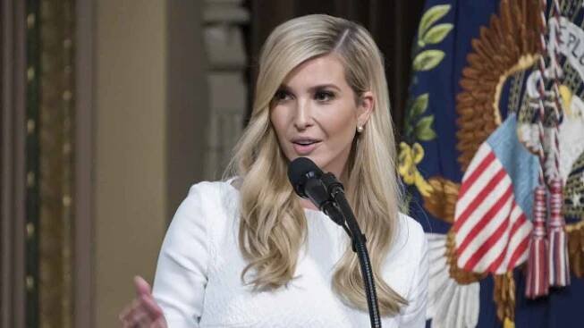 Ivanka Trumpová, dcera amerického prezidenta Donalda Trumpa