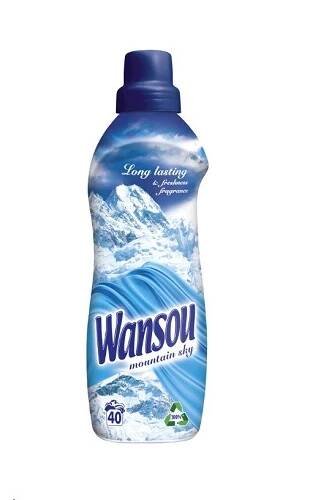 Wansou koncentrovaný avivážní prostředek Mountain sky 1l /10 - Aviváže | ASC group - vše pro firmy - drogerie, papírové a průmyslové utěrky, ručníky