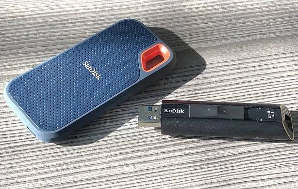 Sandisk Extreme Pro a Portable SSD – rýchle úložiská do vrecka - HWCooling.net