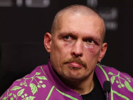 Oleksandr Usyk's wife persuaded him to fight star who called out Jake Paul