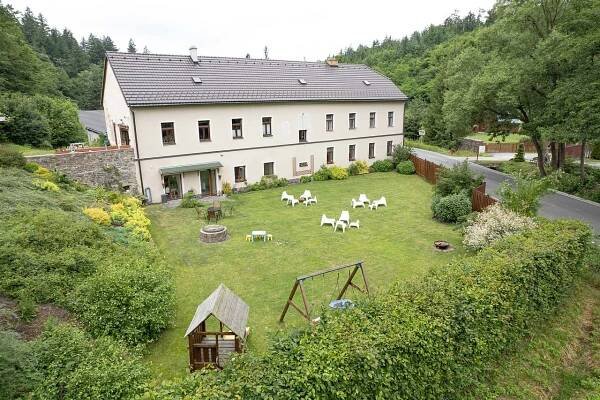 Penzion Starý pivovar, ubytování Křtiny - Jižní Morava, 346 - ID 0346