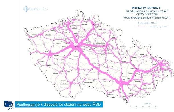 Výsledky sčítání dopravy v Ústeckém kraji - Ředitelství silnic a dálnic s. p. pro Ústecký kraj