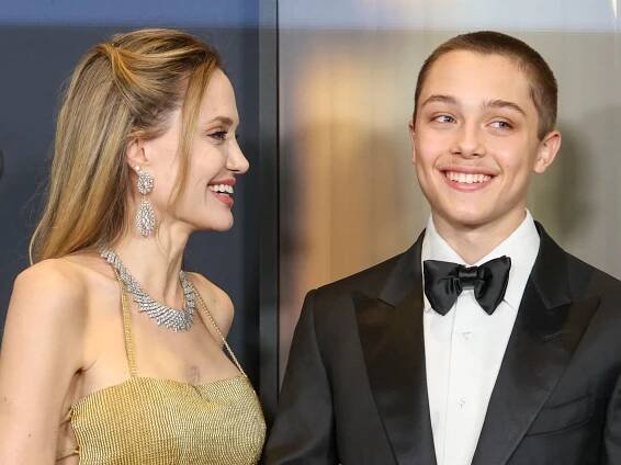 Knox Jolie Pitt turns 17! He celebrates with Angelina Jolie on an LA drive