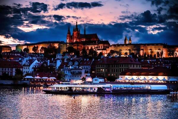 Loď Grand Bohemia | Prague-Boats.cz