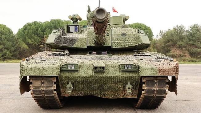 Byla představena nejnovější varianta tureckého hlavního bitevního tanku Altay