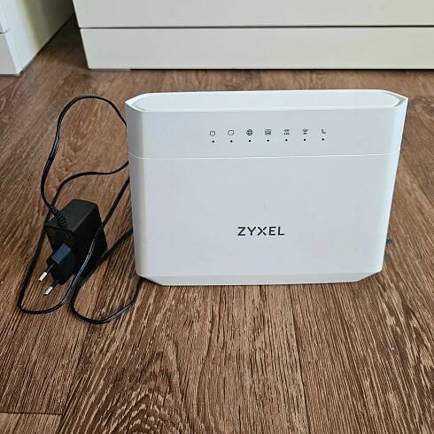 Zyxel gigabitový wi-fi router a wdsl 2 modem, 