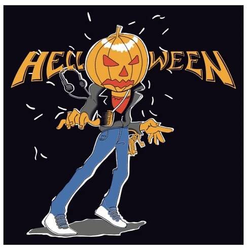 Helloween - Jack-O'-Lantern - Sticker | Neutral-Image