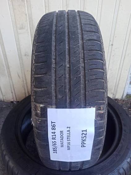 Letní pneu Matador MP16 Stella 2 185/65 R14 86T 5,5mm 1ks