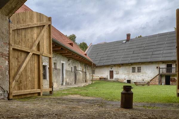 Selský dvůr U Matoušů v Plzni-Bolevci se dočká obnovy - ÚPS České Budějovice