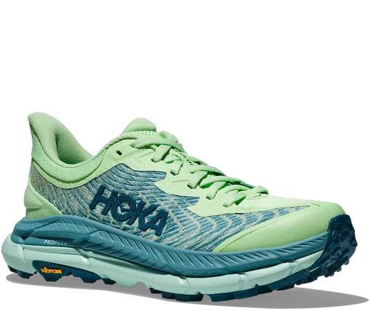 HOKA MAFATE SPEED 4 W Lime Glow / Ocean Mist
