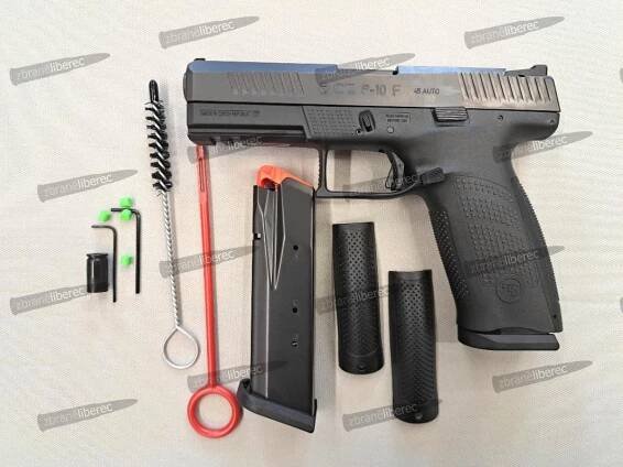 CZ P-10 F, .45 ACP — Zbraně Liberec, zbraně, pistole, střelivo a lovecké potřeby
