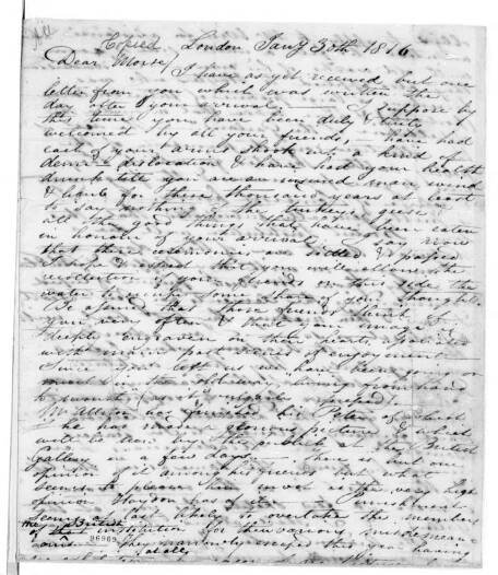Samuel F. B. Morse Papers at the Library of Congress, 1793-1919