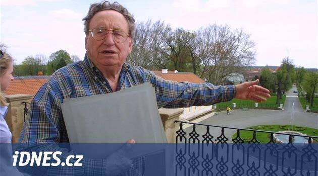 Opravoval a pomáhal. On byl náš, říká Brodek o zesnulém hraběti Belcredim - iDNES.cz
