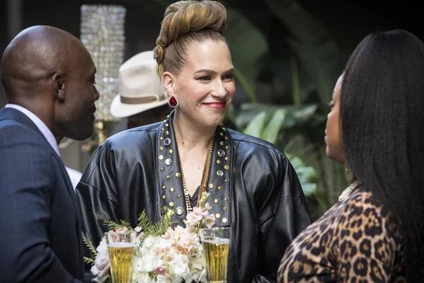 Drápy - Ruská námořní - Z filmu - Franka Potente