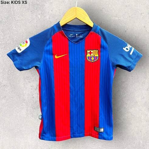BARCELONA 2016-2017 KIDS HOME JERSEY