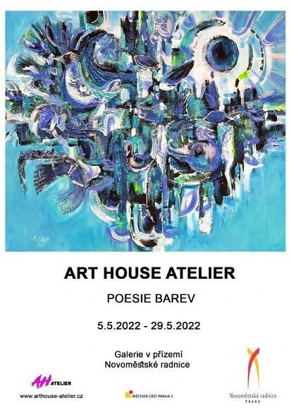 Poesie barev | České galerie / Moderní umění a současná malba, aktuální výstavy