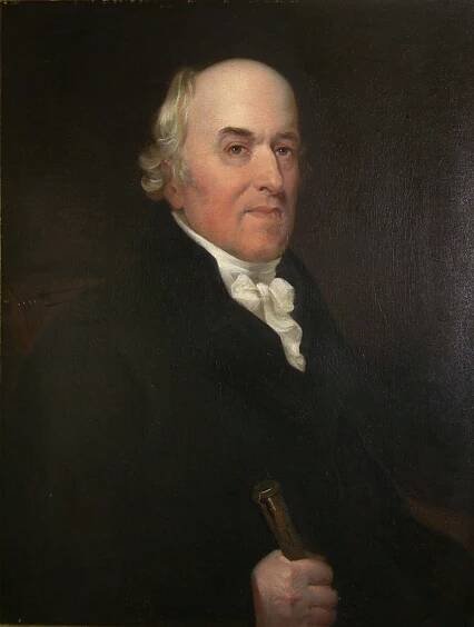 Graphic denoting relative  Charles Clarke (1795).