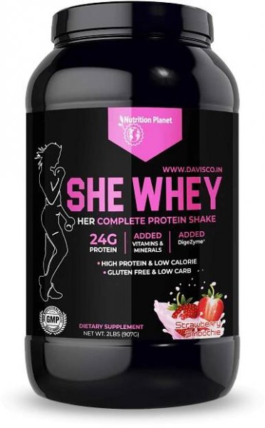 She Whey With Added DigeZyme®