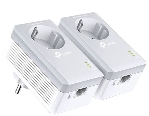 PLC adaptér PA4010PKIT 600Mbit Průchozí