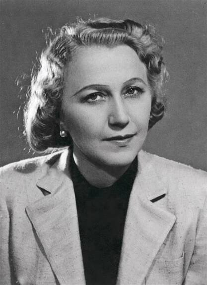 Komorní hudba - 11.09.1942, Olga Scheinpflugová (Anna) Foto: Josef Heinrich